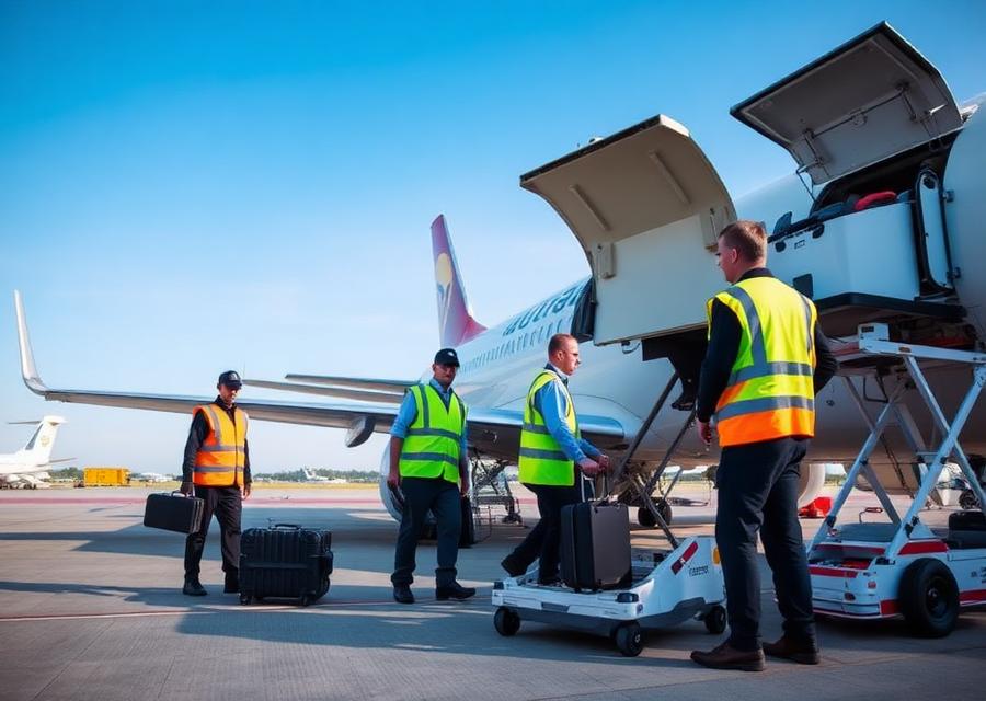 Airport Ramp Agent